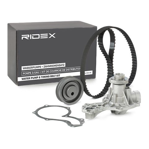 Ridex 3096W0172 Water Pump and Timing Belt Kit, photo 2
