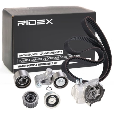 Ridex 3096W0176 Water Pump and Timing Belt Kit