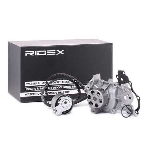 Ridex 3096W0180 Water Pump and Timing Belt Kit, photo 2