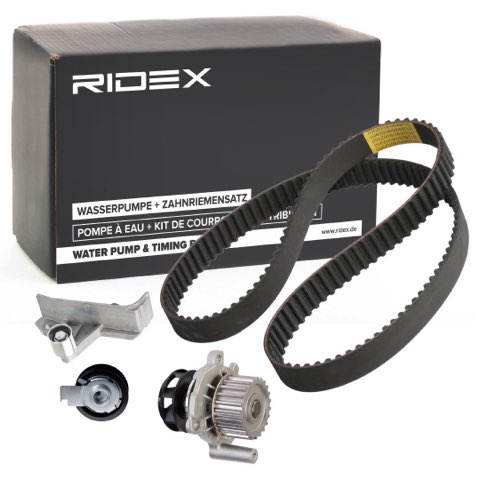 Ridex 3096W0182 Water Pump and Timing Belt Kit, photo 2