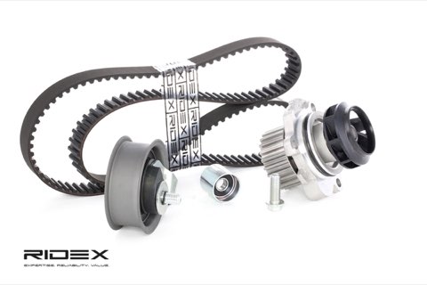 Ridex 3096W0184 Water Pump and Timing Belt Kit