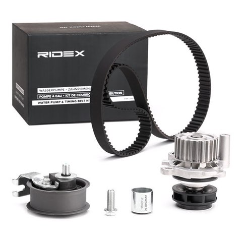 Ridex 3096W0184 Water Pump and Timing Belt Kit, photo 2