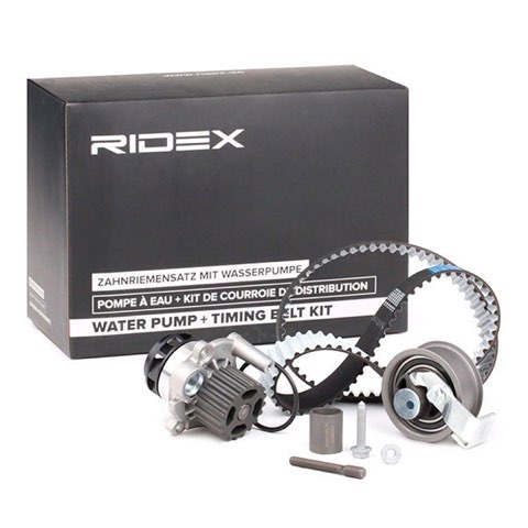Ridex 3096W0185 Water Pump and Timing Belt Kit, photo 2