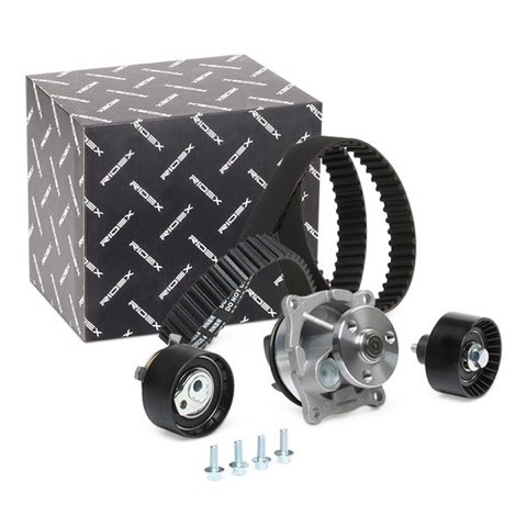 Ridex 3096W0189 Water Pump and Timing Belt Kit, photo 2