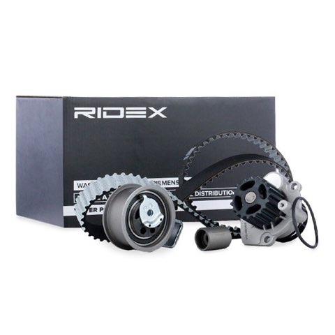 Ridex 3096W0191 Water Pump and Timing Belt Kit, photo 2