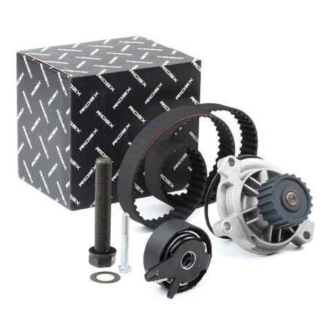 Ridex 3096W0195 Water Pump and Timing Belt Kit, photo 2