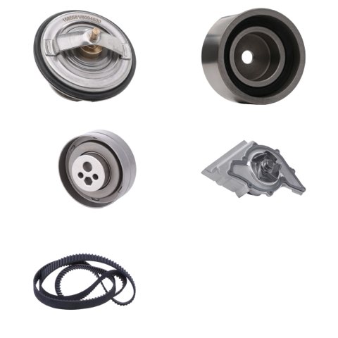 Ridex 3096W0199 Water Pump and Timing Belt Kit