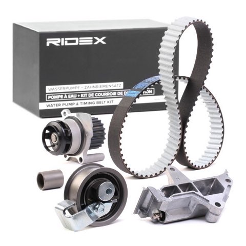 Ridex 3096W0218 Water Pump and Timing Belt Kit, photo 2