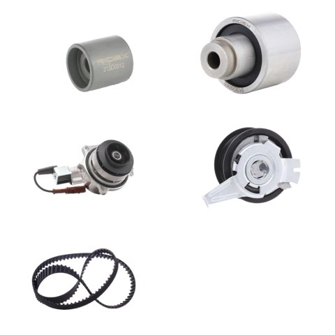 Ridex 3096W0222 Water Pump and Timing Belt Kit