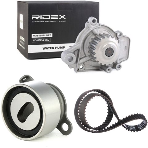 Ridex 3096W0255 Water Pump and Timing Belt Kit, photo 2