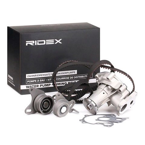 Ridex 3096W0257 Water Pump and Timing Belt Kit, photo 2