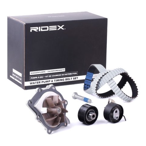 Ridex 3096W0260 Water Pump and Timing Belt Kit, photo 2