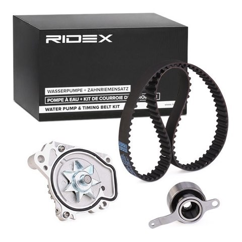 Ridex 3096W0262 Water Pump and Timing Belt Kit, photo 2