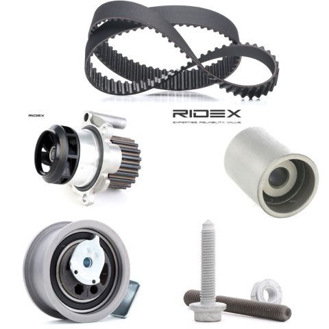 Ridex 3096W0264 Water Pump and Timing Belt Kit, photo 2