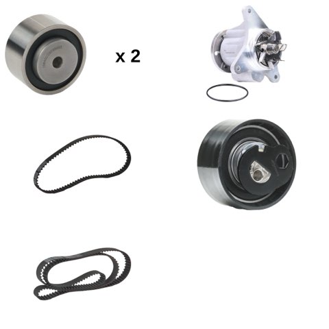 Ridex 3096W0266 Water Pump and Timing Belt Kit