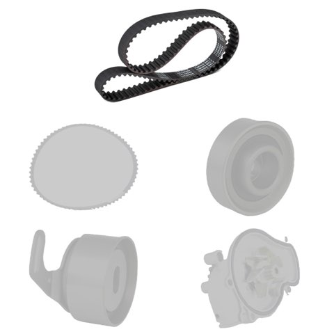 Ridex 3096W0273 Water Pump and Timing Belt Kit, photo 2