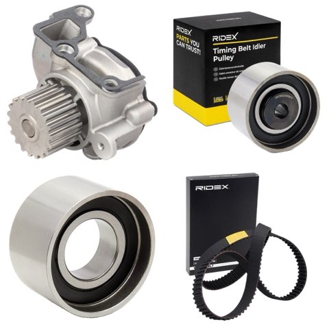 Ridex 3096W0274 Water Pump and Timing Belt Kit