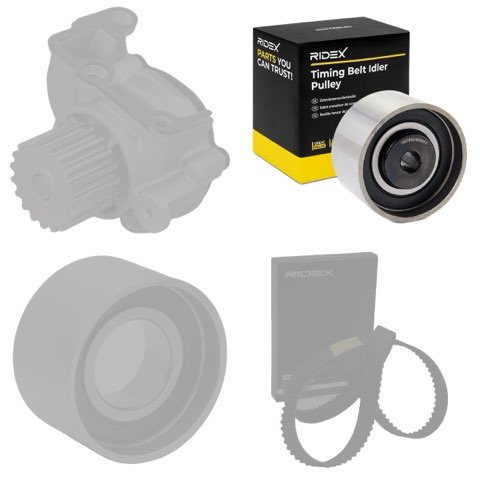 Ridex 3096W0274 Water Pump and Timing Belt Kit, photo 3