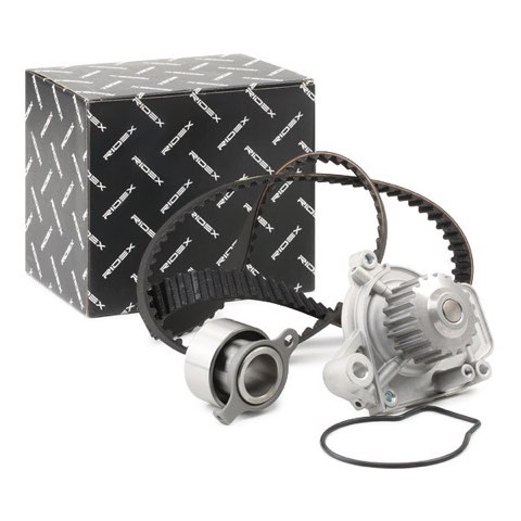 Ridex 3096W0277 Water Pump and Timing Belt Kit, photo 2
