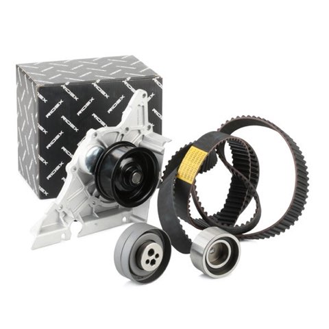 Ridex 3096W0295 Water Pump and Timing Belt Kit, photo 2