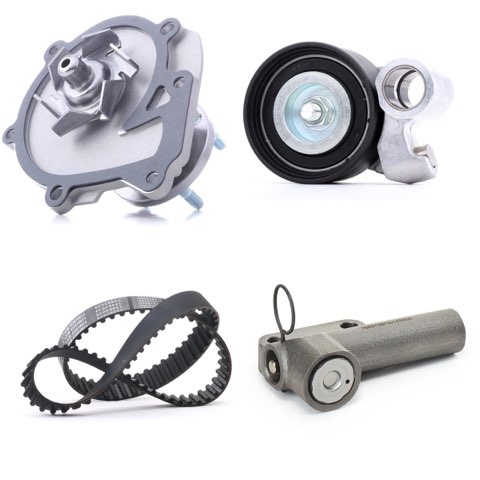 Ridex 3096W0301 Water Pump and Timing Belt Kit