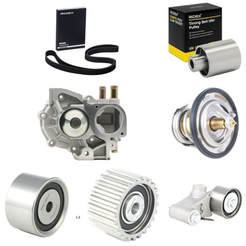 Ridex 3096W0304 Water Pump and Timing Belt Kit