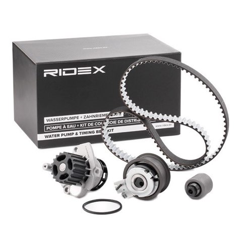 Ridex 3096W0307 Water Pump and Timing Belt Kit, photo 2