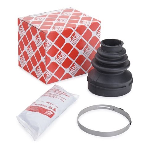 Febi Bilstein 31056 CV Boot Kit, Drive Shaft, Transmission Sided, photo 2
