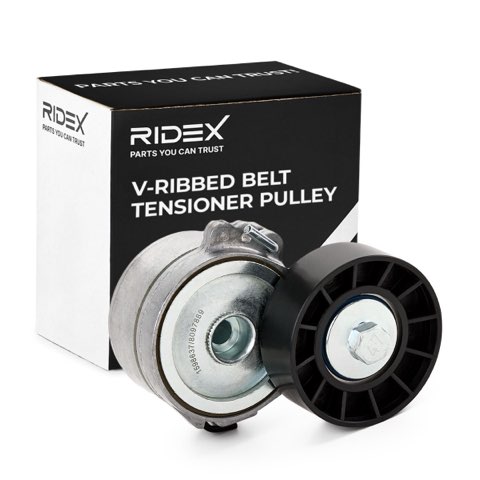 Ridex 310T0016 Tensioner Pulley, photo 2