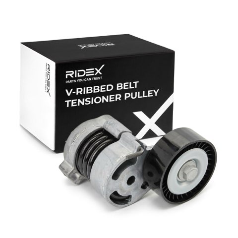 Ridex 310T0019 Tensioner Pulley, photo 2