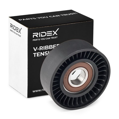 Ridex 310T0033 Tensioner Pulley, photo 2