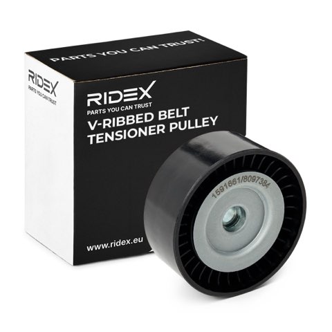 Ridex 310T0036 Tensioner Pulley, photo 2