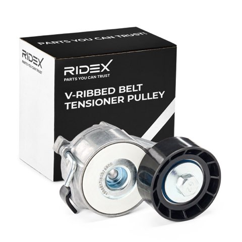 Ridex 310T0044 Tensioner Pulley, photo 2