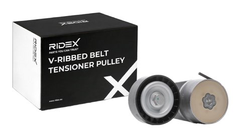Ridex 310T0045 Tensioner Pulley, photo 2