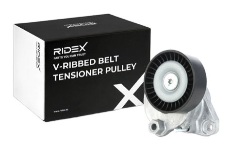 Ridex 310T0058 Tensioner Pulley, photo 2