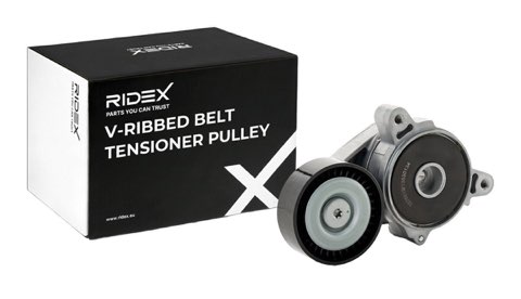 Ridex 310T0061 Tensioner Pulley, photo 2