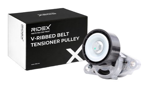 Ridex 310T0065 Tensioner Pulley, photo 2