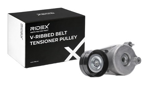 Ridex 310T0069 Tensioner Pulley, photo 2