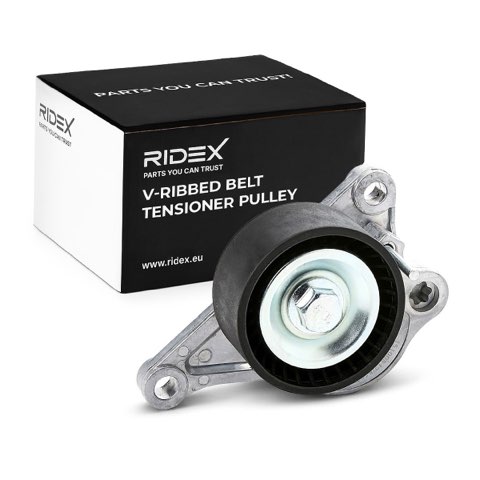Ridex 310T0070 Tensioner Pulley, photo 2