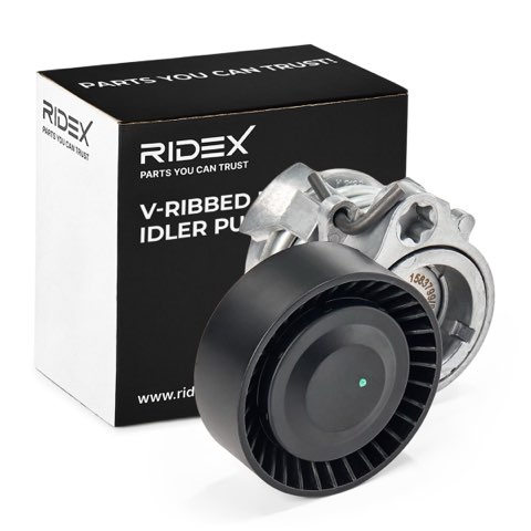 Ridex 310T0071 Tensioner Pulley, photo 2