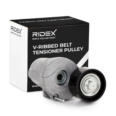 Ridex 310T0072 Tensioner Pulley, photo 2