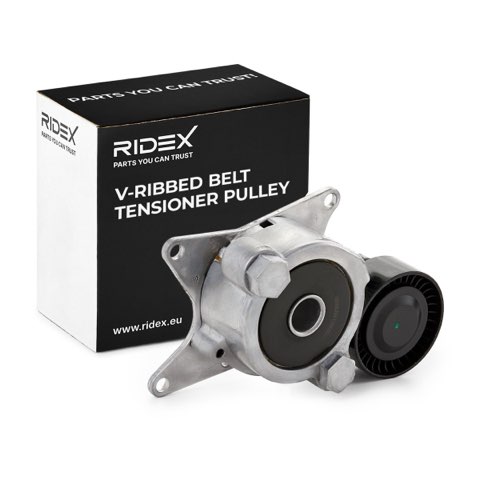 Ridex 310T0074 Tensioner Pulley, photo 2