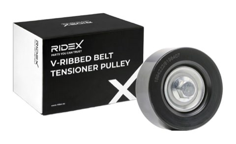 Ridex 310T0083 Tensioner Pulley, photo 2