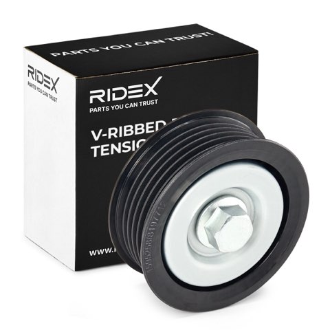 Ridex 310T0089 Tensioner Pulley, photo 2