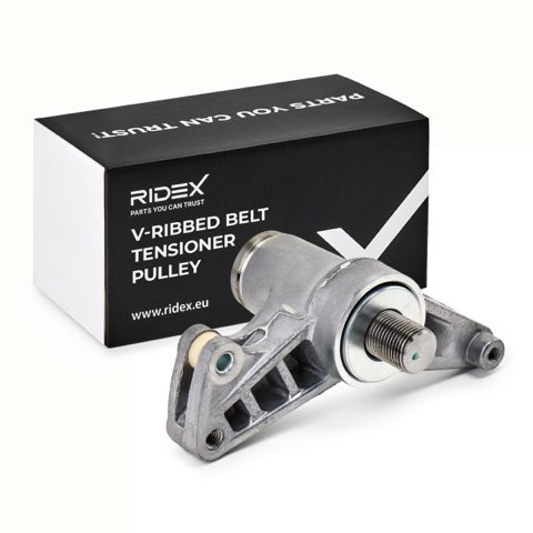 Ridex 310T0091 Tensioner Pulley, photo 2