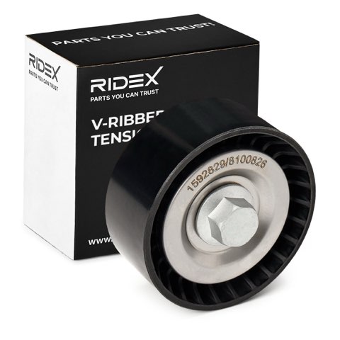 Ridex 310T0095 Tensioner Pulley, photo 2