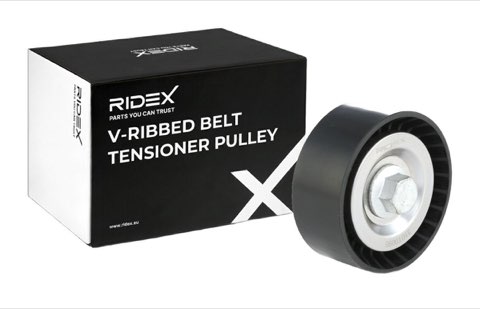 Ridex 310T0095 Tensioner Pulley, photo 3
