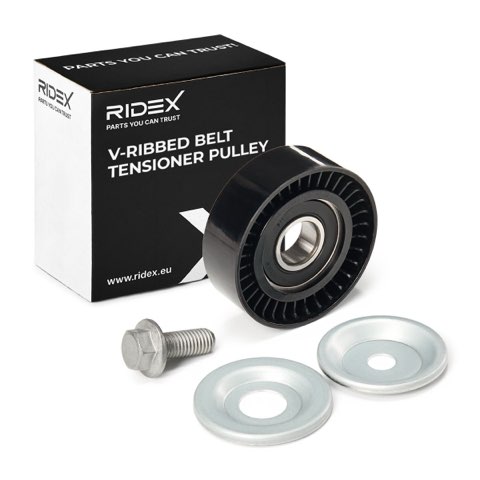 Ridex 310T0096 Tensioner Pulley, photo 2