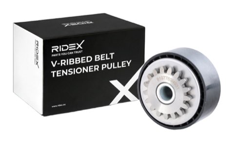 Ridex 310T0099 Tensioner Pulley, photo 2