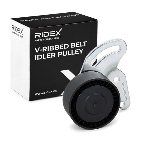 Ridex 310T0104 Tensioner Pulley, photo 2